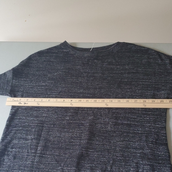 NWT Banana Republic lightweight Women's pullover sweater peplum hem  SZ M - Picture 8 of 9